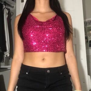 Wild Fable Sequins Top Size Small NWT